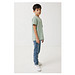 Iqoniq Koli Kids T-Shirt aus recycelter Baumwolle, Iceberg green, 13-14 y