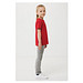 Iqoniq Koli Kids T-Shirt aus recycelter Baumwolle, rot, 11-12 y