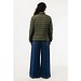 IQONIQ Maiko Damen Steppjacke aus recyceltem Polyester, khaki, M