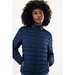 IQONIQ Maiko Damen Steppjacke aus recyceltem Polyester, navy blau, M
