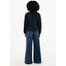 IQONIQ Maiko Damen Steppjacke aus recyceltem Polyester, schwarz, M