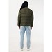IQONIQ Maiko Herren Steppjacke aus recyceltem Polyester, khaki, L