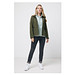 Iqoniq Makalu Damen Softshelljacke, khaki, XXL