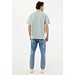 Iqoniq Nikko Heavyweight T-Shirt, Iceberg green, M