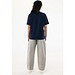 IQONIQ Nikko Heavyweight T-Shirt aus recycelter Baumwolle, navy blau, XXL