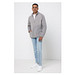 Iqoniq Talung Mikrofleece Jacke, storm grey, XXS