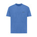 Iqoniq Teide T-Shirt aus recycelter Baumwolle, heather blue, XXL