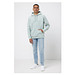 Iqoniq Trivor Mikrofleece-Kapuzenjacke, Iceberg green, XXL