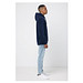 Iqoniq Trivor Mikrofleece-Kapuzenjacke, navy blau, XXL