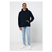 Iqoniq Trivor Mikrofleece-Kapuzenjacke, schwarz, XXL