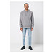 Iqoniq Trivor Mikrofleece-Kapuzenjacke, storm grey, XXL