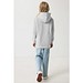 IQONIQ Yengo KidsHoodie mit Seitentaschen aus rec. Baumwolle, light heather grey, 1112