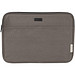 Joey 14 Zoll Laptophülle aus GRS recyceltem Canvas 2 L, grau