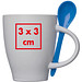 Kaffeebecher Palermo,blau Kaffeebecher Palermo,blau