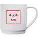 Keramiktasse Lockport,gelb Keramiktasse Lockport,gelb