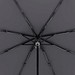 Knirps Timber manual Taschenschirm, dark grey