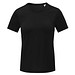 Kratos Cool Fit T-Shirt für Damen, schwarz, S