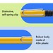 Kugelschreiber LAMY safari, yellow