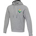 Laguna Unisex Hoodie, heather grau, XXS