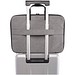 Libra 2-in-1-Laptoptasche aus recyceltem GRS-Material 3 L, heather grau