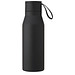 Ljungan 500 ml Kupfer-Vakuum Isolierflasche mit PU Kunststoffband und Deckel, schwarz