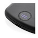 MagBoost 5.000mAh magnetische Powerbank aus RCS rec. Plastik, schwarz