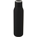 Marka 600 ml Kupfer-Vakuum Isolierflasche mit Metallschlaufe, schwarz