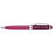 Mini-Metall-Drehkugelschreiber Elizabethtown, blaue Mine, pink Mini-Metall-Drehkugelschreiber Elizabethtown, blaue Mine, pink