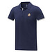 Morgan Polo für Herren, zweifarbig, navy, XL