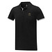 Morgan Polo für Herren, zweifarbig, schwarz, 3XL