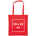 Non-Woven Tasche, rot Non-Woven Tasche, rot