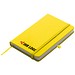 Notizbuch Happy, DIN A6, blanko, gelb
