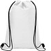 Oriole Kühltasche mit Kordelzug 5L, weiss