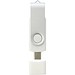 OTG Rotate USB Typ-C Stick, weiss, 4GB