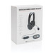 XD COLLECTION Over-Ear Headset mit Kabel, schwarz