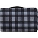 Picknickdecke Livingston,schwarz