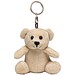 Plüsch Schlüsselanhänger Bär, beige