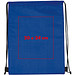 Polyester Gymbag mit Kühlfunktion, blau Polyester Gymbag mit Kühlfunktion, blau