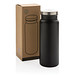 RCS recycelte Stainless Steel Vakuumflasche 600ml, schwarz, schwarz