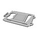 ROMINOX® Card Tool, Travel Tag - 30 Funktionen, silber