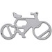 ROMINOX® Key Tool // Bicycle - 19 functions (Fahrrad), silber