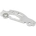 ROMINOX® Key Tool // Car - 18 functions (Auto), silber