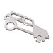 ROMINOX® Key Tool, SUV - 19 Funktionen, silber