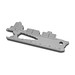 ROMINOX® Key Tool, Cargo Ship - 19 Funktionen, silber