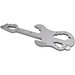 ROMINOX® Key Tool // Guitar - 19 functions (Gitarre), silber