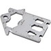 ROMINOX® Key Tool // House - 21 Funktionen (Haus), silber