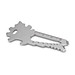 ROMINOX® Key Tool, Lion - 22 Funktionen, silber