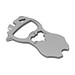 ROMINOX® Key Tool, Little Shopper - 14 Funktionen, silber