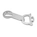 ROMINOX® Key Tool, Snake - 18 Funktionen, silber
