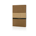 Salton Luxus Kraftpapier Notizbuch A5, braun